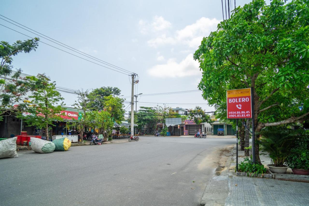 Bolero Beach Hotel & Homestay Da Nang Exterior foto