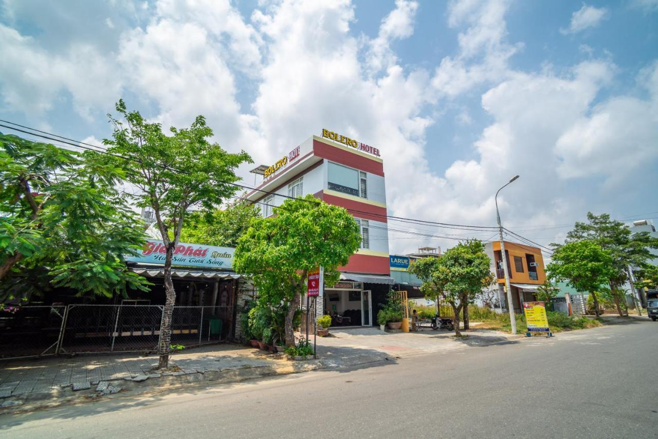 Bolero Beach Hotel & Homestay Da Nang Exterior foto